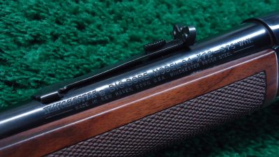 W4378 LARGE LOOP WINCHESTER BIG BORE 94 XTR LEVER ACTION CARBINE CHAMBERED FOR 375 WIN [M] - Image 12