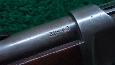 W4406 WINCHESTER MODEL 1894 LEVER ACTION RIFLE IN CALIBER 32-40 [M] - Image 6