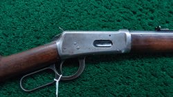 W4410 WINCHESTER MODEL 55 LEVER ACTION RIFLE IN .25-35 [M]