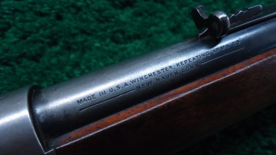 W4410 WINCHESTER MODEL 55 LEVER ACTION RIFLE IN .25-35 [M] - Image 13