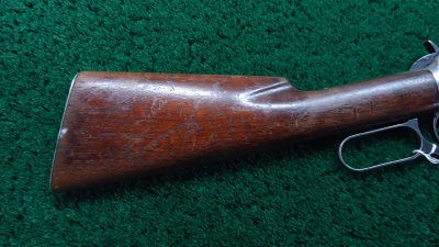 W4410 WINCHESTER MODEL 55 LEVER ACTION RIFLE IN .25-35 [M] - Image 21