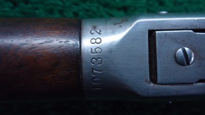 W4410 WINCHESTER MODEL 55 LEVER ACTION RIFLE IN .25-35 [M] - Image 17