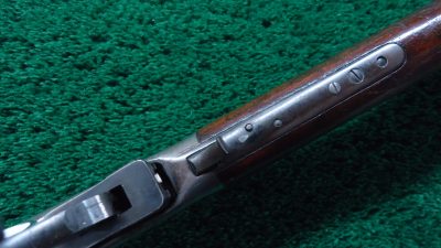 W4410 WINCHESTER MODEL 55 LEVER ACTION RIFLE IN .25-35 [M] - Image 9