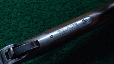 W4410 WINCHESTER MODEL 55 LEVER ACTION RIFLE IN .25-35 [M] - Image 8