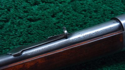 W4410 WINCHESTER MODEL 55 LEVER ACTION RIFLE IN .25-35 [M] - Image 14