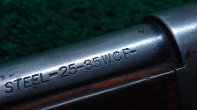 W4410 WINCHESTER MODEL 55 LEVER ACTION RIFLE IN .25-35 [M] - Image 6