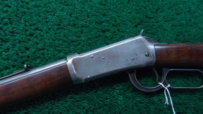 W4410 WINCHESTER MODEL 55 LEVER ACTION RIFLE IN .25-35 [M] - Image 2