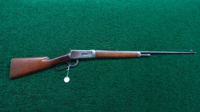 W4399 WINCHESTER MODEL 55 TAKEDOWN LEVER ACTION RIFLE IN .30 WCF [M] - Image 24