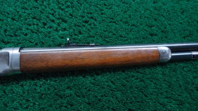 W4399 WINCHESTER MODEL 55 TAKEDOWN LEVER ACTION RIFLE IN .30 WCF [M] - Image 5