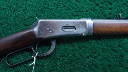 W4399 WINCHESTER MODEL 55 TAKEDOWN LEVER ACTION RIFLE IN .30 WCF [M];