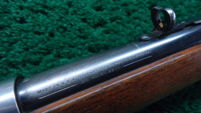 W4399 WINCHESTER MODEL 55 TAKEDOWN LEVER ACTION RIFLE IN .30 WCF [M] - Image 13