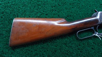 W4399 WINCHESTER MODEL 55 TAKEDOWN LEVER ACTION RIFLE IN .30 WCF [M] - Image 22