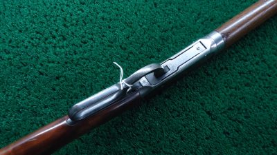 W4399 WINCHESTER MODEL 55 TAKEDOWN LEVER ACTION RIFLE IN .30 WCF [M] - Image 3