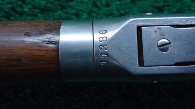 W4399 WINCHESTER MODEL 55 TAKEDOWN LEVER ACTION RIFLE IN .30 WCF [M] - Image 18