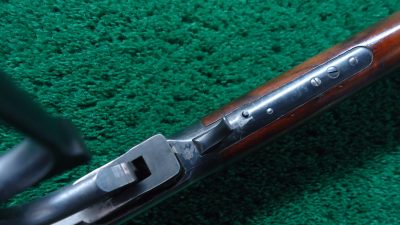 W4399 WINCHESTER MODEL 55 TAKEDOWN LEVER ACTION RIFLE IN .30 WCF [M] - Image 9