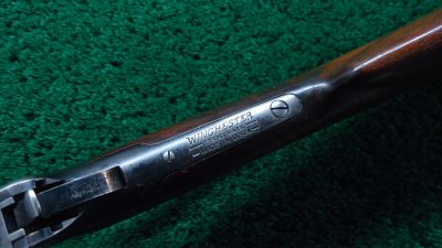 W4399 WINCHESTER MODEL 55 TAKEDOWN LEVER ACTION RIFLE IN .30 WCF [M] - Image 8