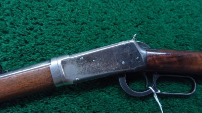 W4399 WINCHESTER MODEL 55 TAKEDOWN LEVER ACTION RIFLE IN .30 WCF [M] - Image 2