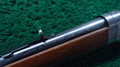 W4399 WINCHESTER MODEL 55 TAKEDOWN LEVER ACTION RIFLE IN .30 WCF [M] - Image 16