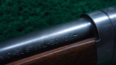 W4399 WINCHESTER MODEL 55 TAKEDOWN LEVER ACTION RIFLE IN .30 WCF [M] - Image 6