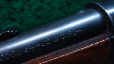 W4402 WINCHESTER MODEL 64 STANDARD LEVER ACTION RIFLE CHAMBERED FOR 30 WCF [M] - Image 6