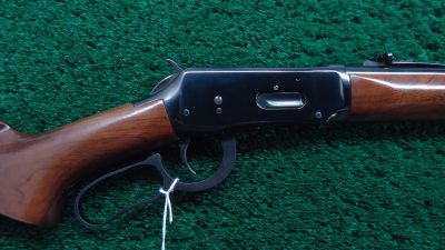 W4409 WINCHESTER MODEL 64A STANDARD LEVER ACTION RIFLE CHAMBERED FOR .30-30 WIN [M]