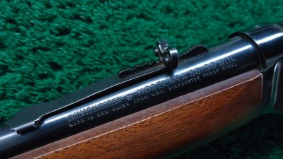 W4409 WINCHESTER MODEL 64A STANDARD LEVER ACTION RIFLE CHAMBERED FOR .30-30 WIN [M] - Image 12