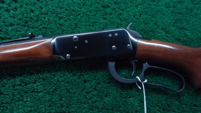 W4409 WINCHESTER MODEL 64A STANDARD LEVER ACTION RIFLE CHAMBERED FOR .30-30 WIN [M] - Image 2