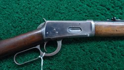W4405 WINCHESTER MODEL 1894 LEVER ACTION RIFLE CHAMBERED IN 30 WCF [M]