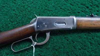 W4405 WINCHESTER MODEL 1894 LEVER ACTION RIFLE CHAMBERED IN 30 WCF [M]