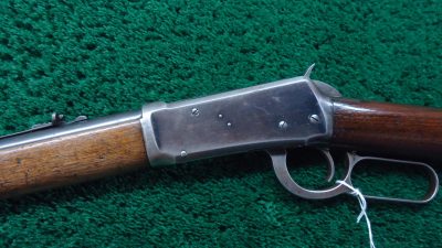 W4405 WINCHESTER MODEL 1894 LEVER ACTION RIFLE CHAMBERED IN 30 WCF [M] - Image 2