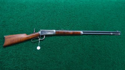 W4370 WINCHESTER MODEL 1894 LEVER ACTION TAKEDOWN RIFLE CHAMBERED IN 30 WCF [M] - Image 24