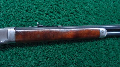 W4370 WINCHESTER MODEL 1894 LEVER ACTION TAKEDOWN RIFLE CHAMBERED IN 30 WCF [M] - Image 5