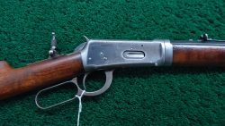 W4370 WINCHESTER MODEL 1894 LEVER ACTION TAKEDOWN RIFLE CHAMBERED IN 30 WCF [M]