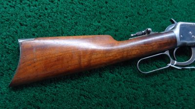 W4370 WINCHESTER MODEL 1894 LEVER ACTION TAKEDOWN RIFLE CHAMBERED IN 30 WCF [M] - Image 22