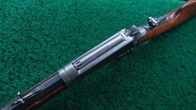W4370 WINCHESTER MODEL 1894 LEVER ACTION TAKEDOWN RIFLE CHAMBERED IN 30 WCF [M] - Image 4