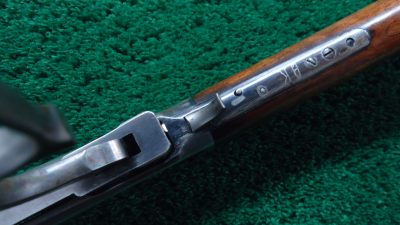 W4370 WINCHESTER MODEL 1894 LEVER ACTION TAKEDOWN RIFLE CHAMBERED IN 30 WCF [M] - Image 9