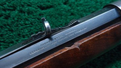 W4370 WINCHESTER MODEL 1894 LEVER ACTION TAKEDOWN RIFLE CHAMBERED IN 30 WCF [M] - Image 15