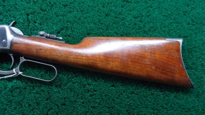 W4370 WINCHESTER MODEL 1894 LEVER ACTION TAKEDOWN RIFLE CHAMBERED IN 30 WCF [M] - Image 21