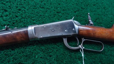 W4370 WINCHESTER MODEL 1894 LEVER ACTION TAKEDOWN RIFLE CHAMBERED IN 30 WCF [M] - Image 2