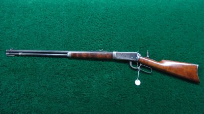W4370 WINCHESTER MODEL 1894 LEVER ACTION TAKEDOWN RIFLE CHAMBERED IN 30 WCF [M] - Image 23