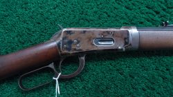 W4372 WINCHESTER MODEL 1894 LEVER ACTION TAKEDOWN RIFLE CHAMBERED IN 30 WCF [M]