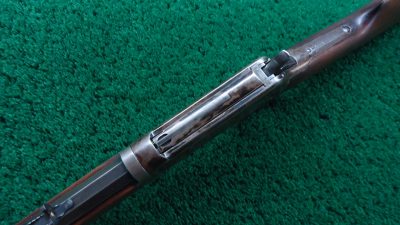 W4372 WINCHESTER MODEL 1894 LEVER ACTION TAKEDOWN RIFLE CHAMBERED IN 30 WCF [M] - Image 4