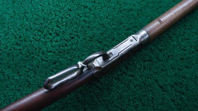 W4372 WINCHESTER MODEL 1894 LEVER ACTION TAKEDOWN RIFLE CHAMBERED IN 30 WCF [M] - Image 3