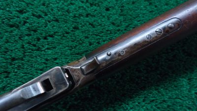 W4372 WINCHESTER MODEL 1894 LEVER ACTION TAKEDOWN RIFLE CHAMBERED IN 30 WCF [M] - Image 9
