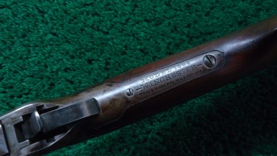 W4372 WINCHESTER MODEL 1894 LEVER ACTION TAKEDOWN RIFLE CHAMBERED IN 30 WCF [M] - Image 8