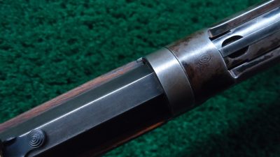 W4372 WINCHESTER MODEL 1894 LEVER ACTION TAKEDOWN RIFLE CHAMBERED IN 30 WCF [M] - Image 10