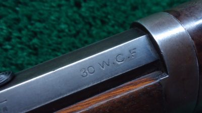 W4372 WINCHESTER MODEL 1894 LEVER ACTION TAKEDOWN RIFLE CHAMBERED IN 30 WCF [M] - Image 6