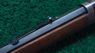 W4372 WINCHESTER MODEL 1894 LEVER ACTION TAKEDOWN RIFLE CHAMBERED IN 30 WCF [M] - Image 13