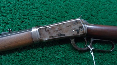 W4372 WINCHESTER MODEL 1894 LEVER ACTION TAKEDOWN RIFLE CHAMBERED IN 30 WCF [M] - Image 2