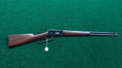 W4366 WINCHESTER MODEL 1894 LEVER ACTION SADDLE RING CARBINE CHAMBERED FOR 30 WCF [M] - Image 20